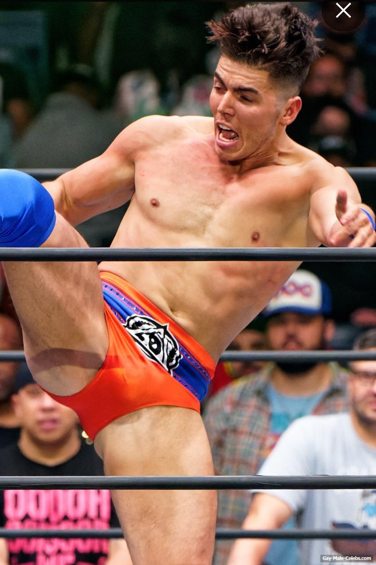 Sammy Guevara nude and sexy