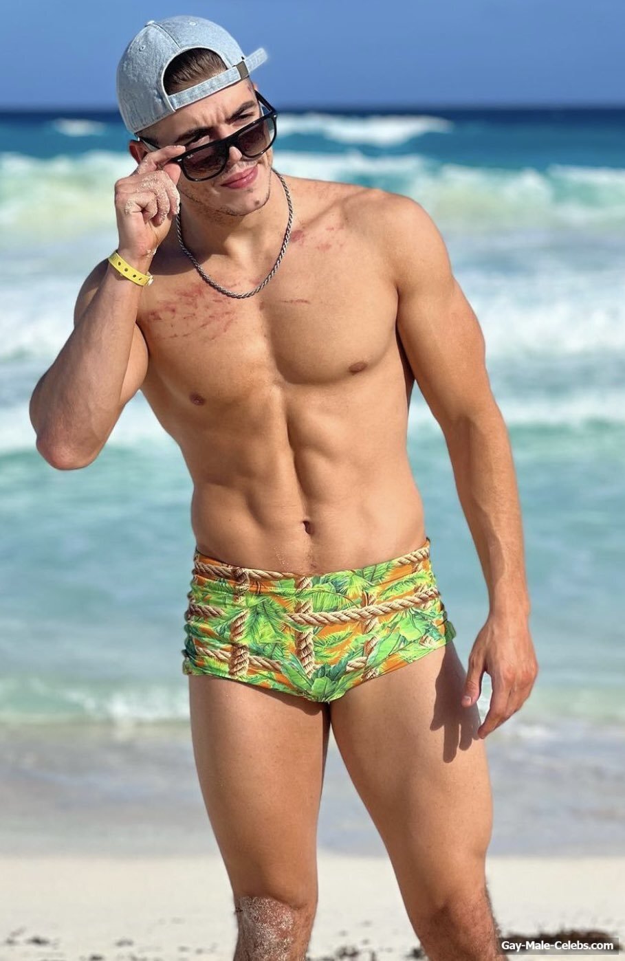 Sammy Guevara nude and sexy