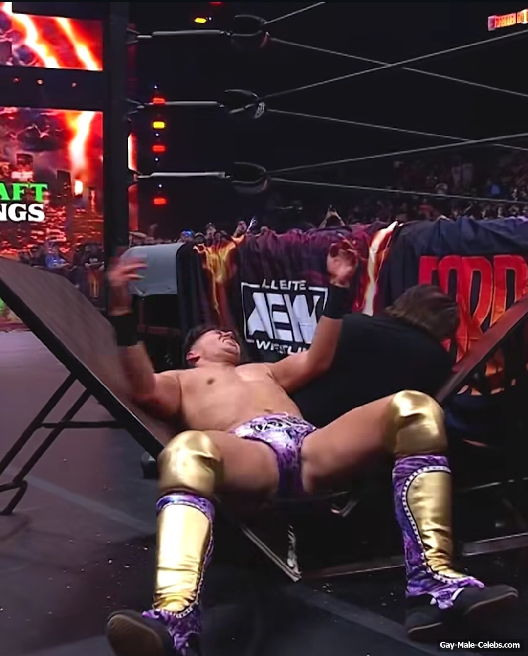 Sammy Guevara nude and sexy