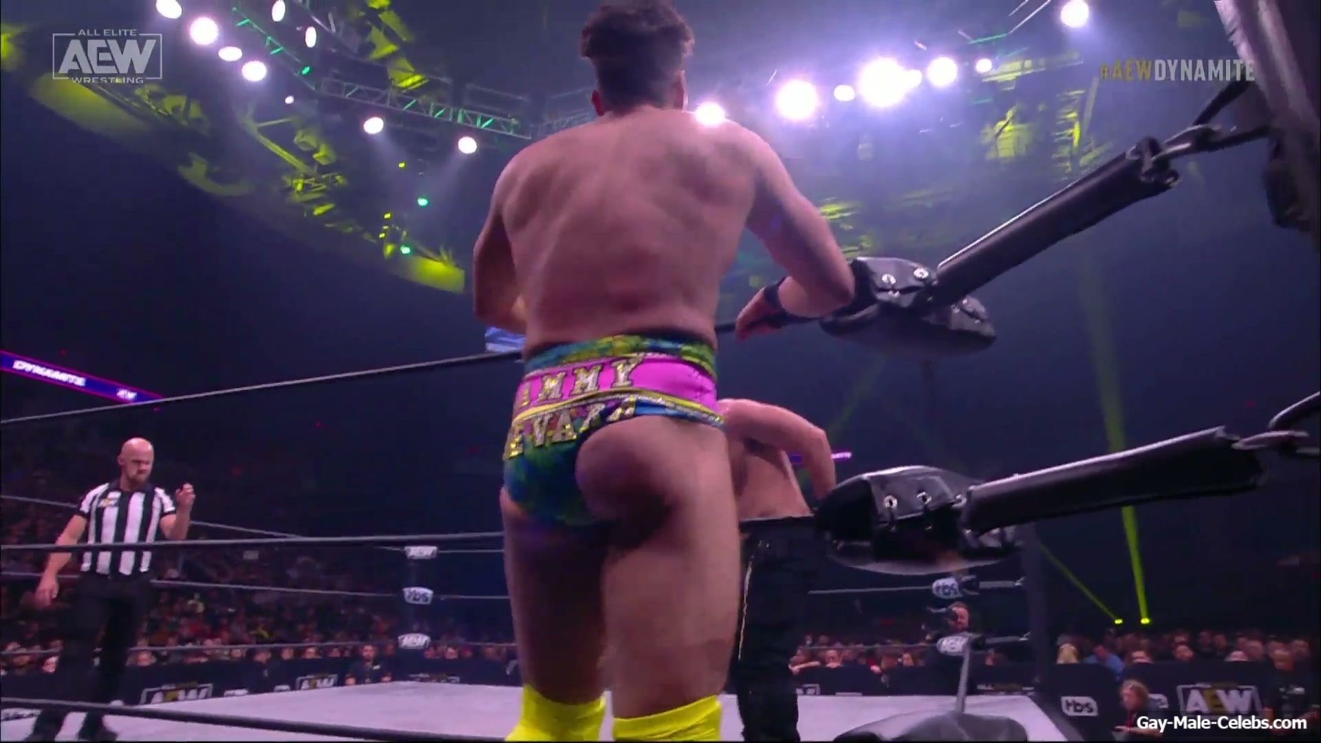 Sammy Guevara nude and sexy