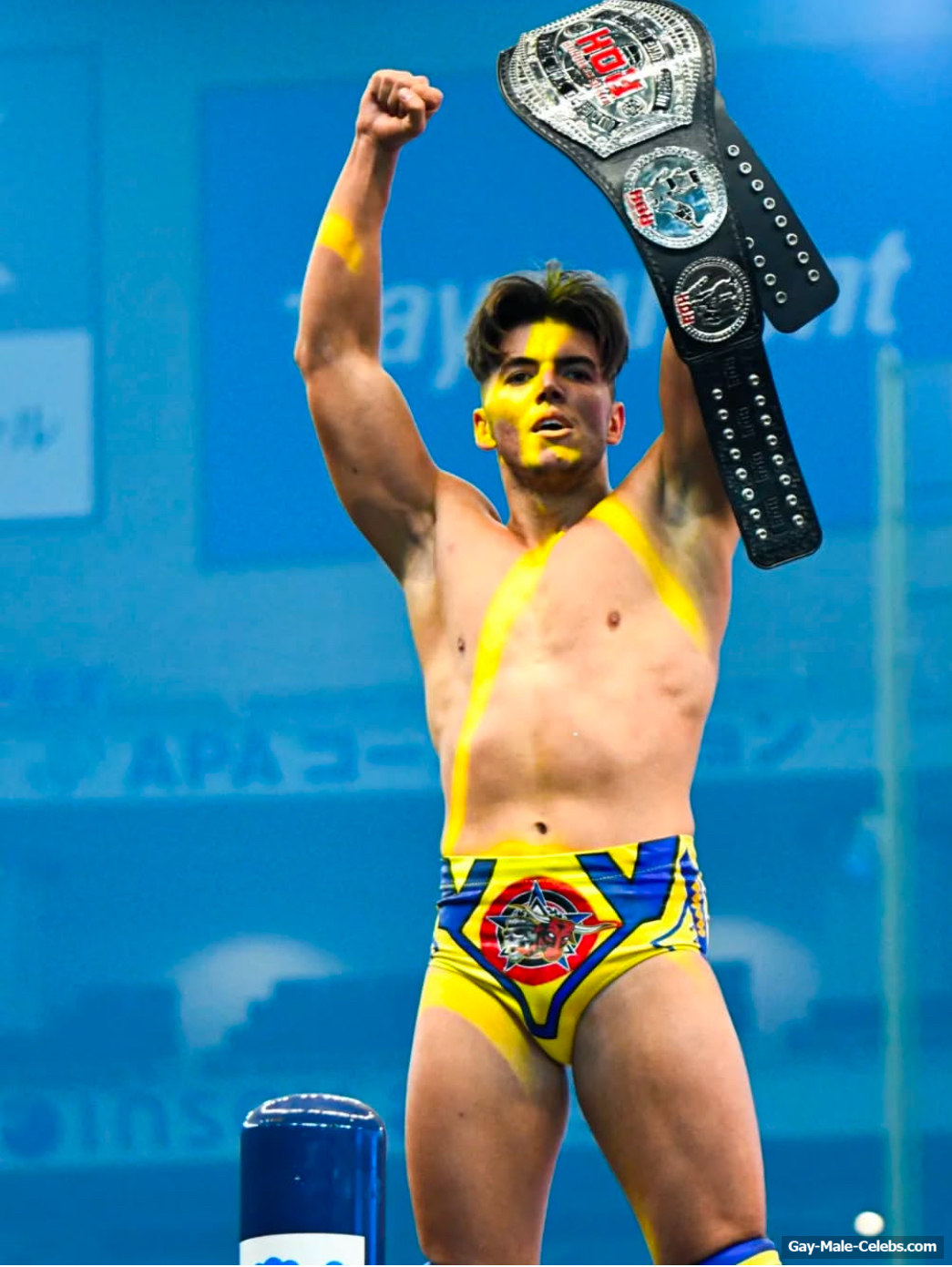 Sammy Guevara nude and sexy