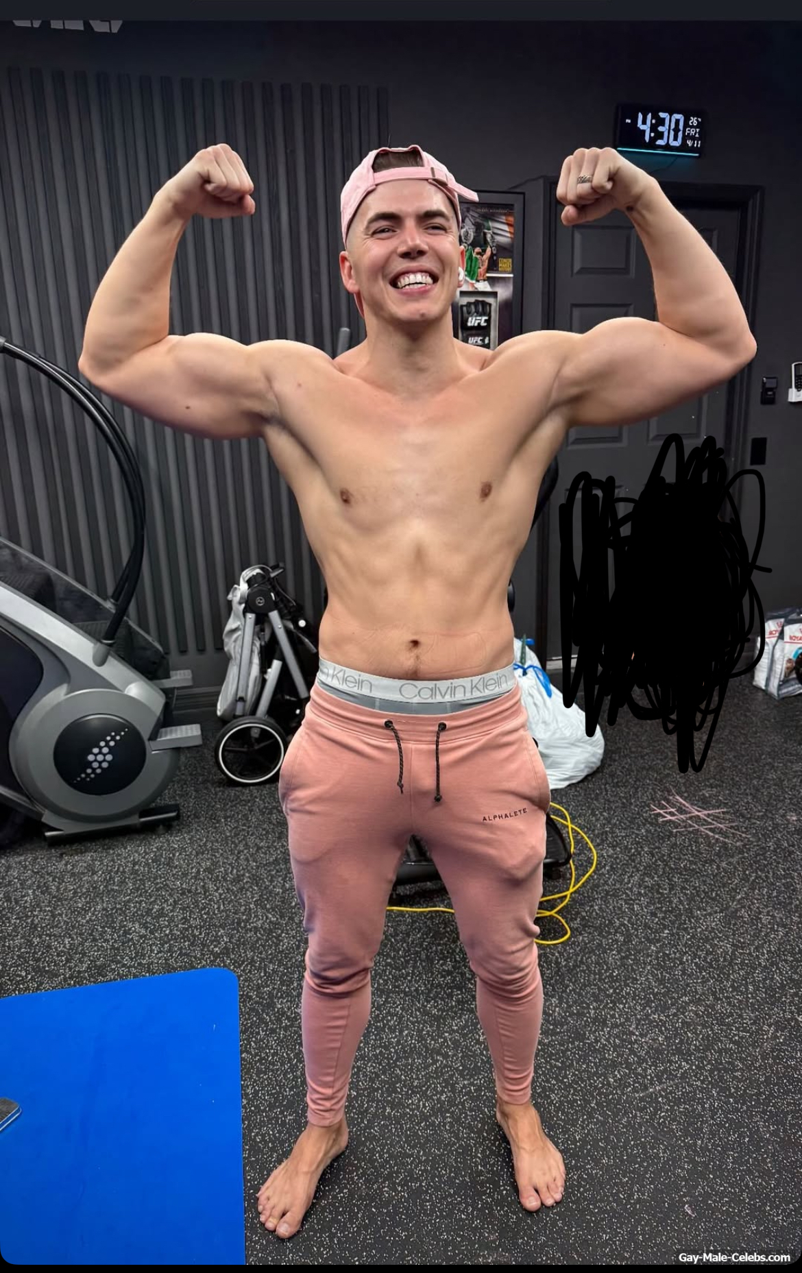 Sammy Guevara nude and sexy