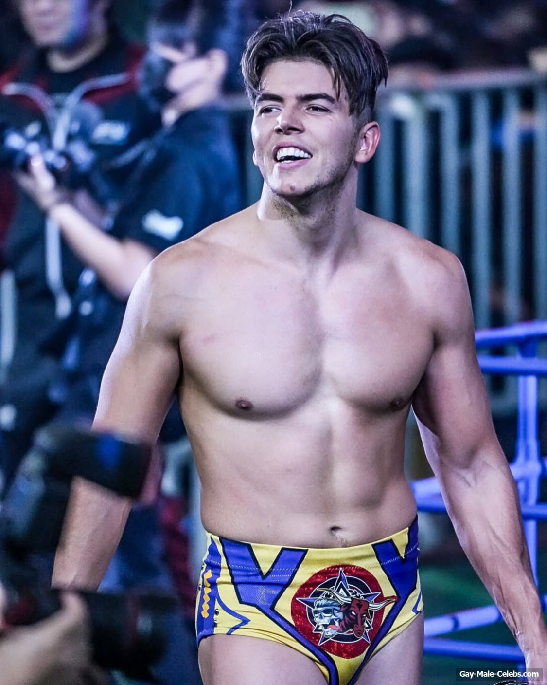 Sammy Guevara nude and sexy