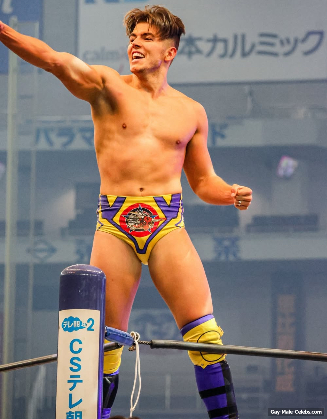 Sammy Guevara nude and sexy