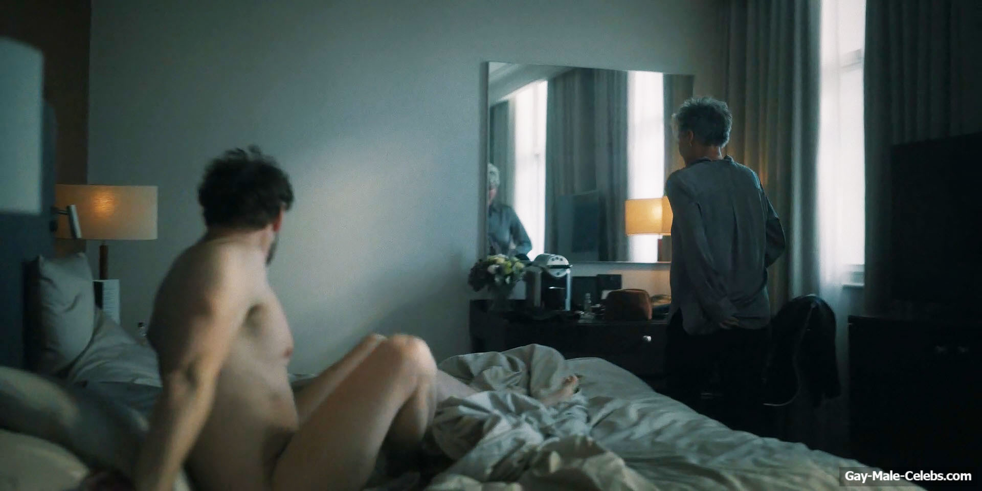 Steven Cree nude in Down Cemetery Road