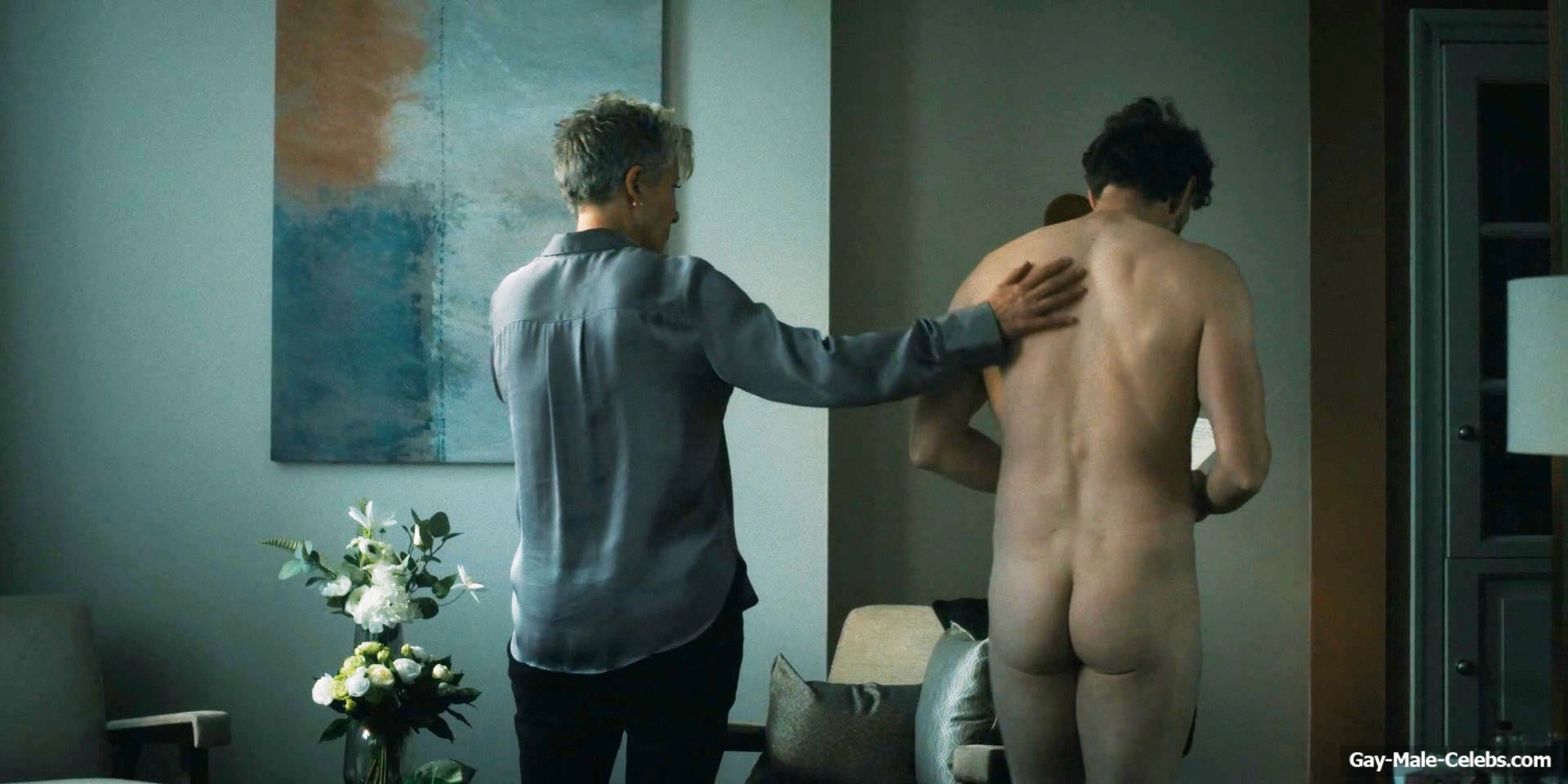 Steven Cree Nude & Hairy Bush Scenes in Down Cemetery Road