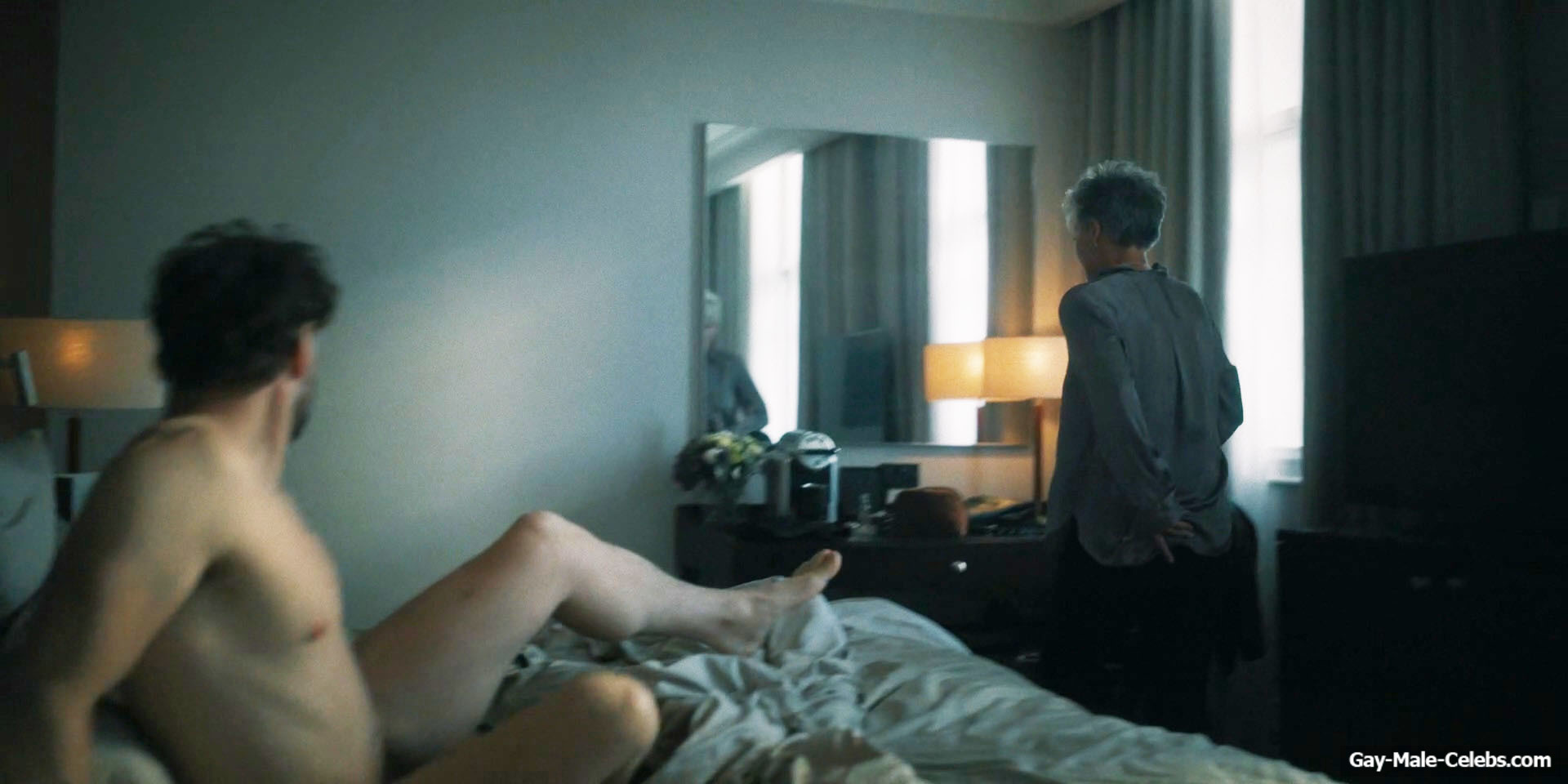 Steven Cree nude in Down Cemetery Road