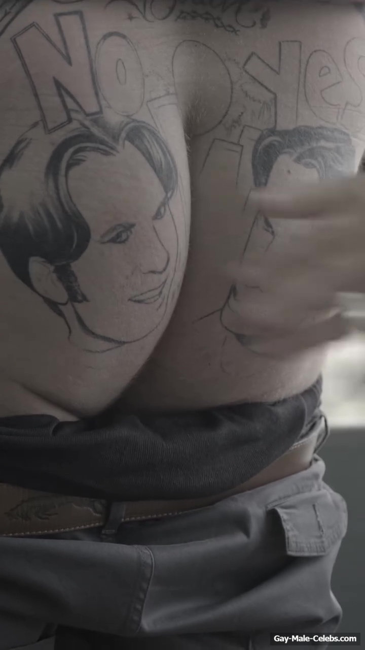 Teddy Swims naked ass