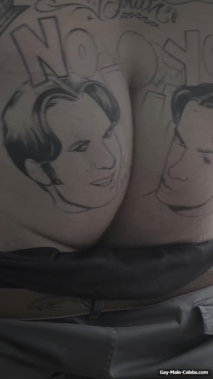 Teddy Swims naked ass