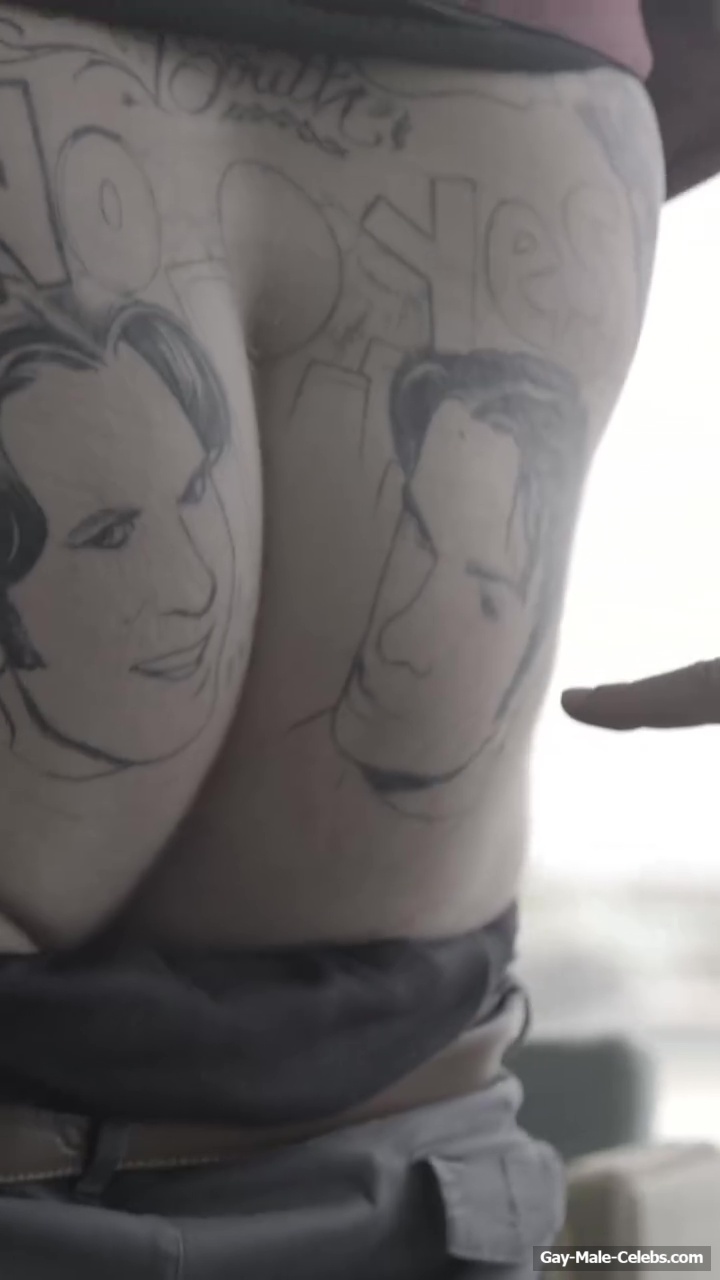 Teddy Swims naked ass