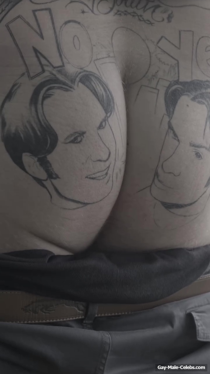 Teddy Swims naked ass