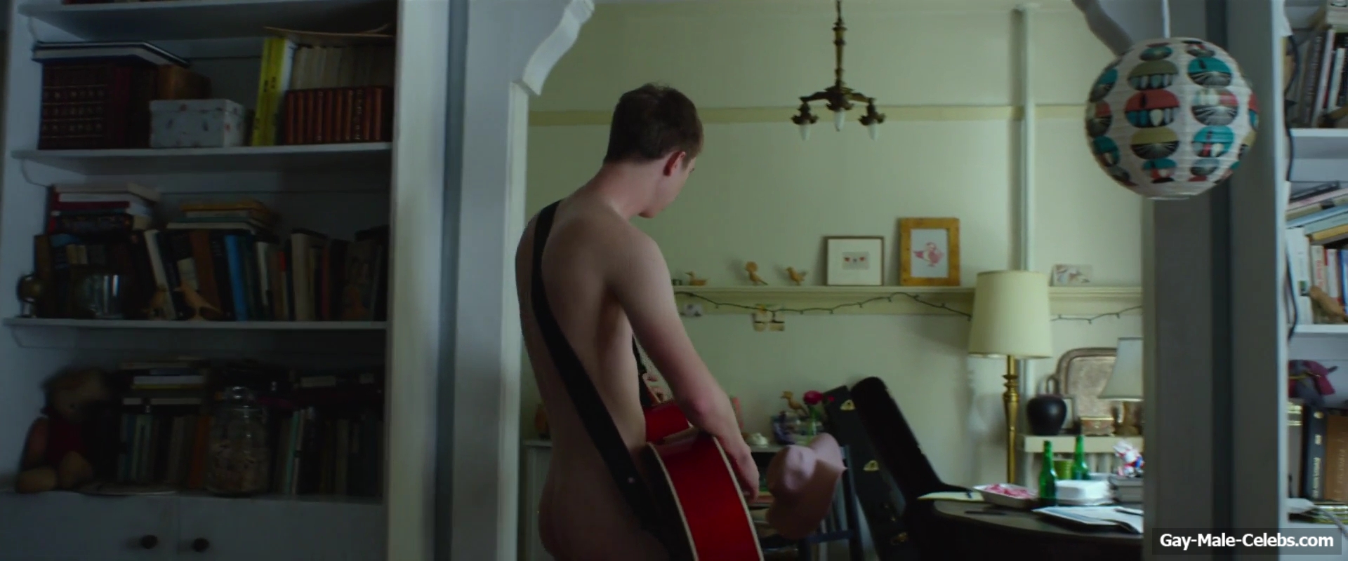 Thomas Mann nude in Brain on Fire