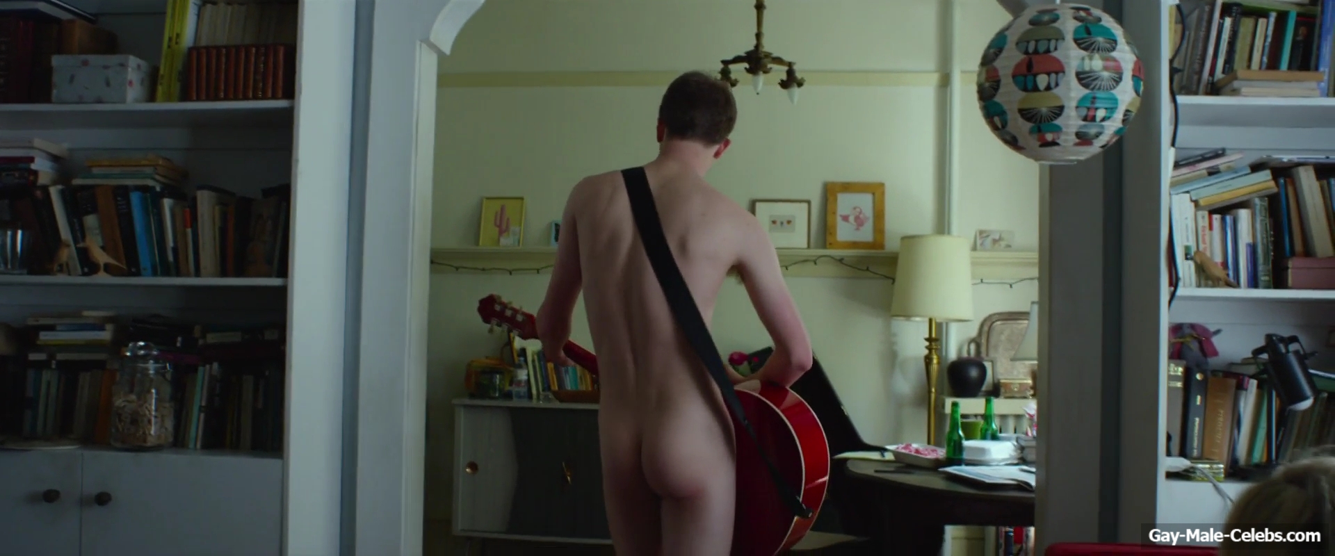 Thomas Mann nude in Brain on Fire