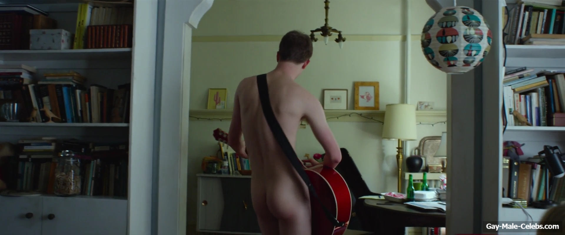 Thomas Mann nude in Brain on Fire