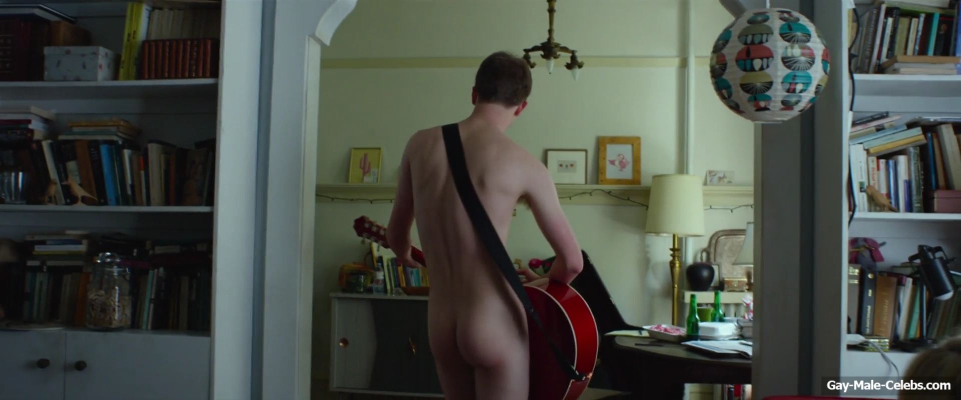 Thomas Mann nude in Brain on Fire