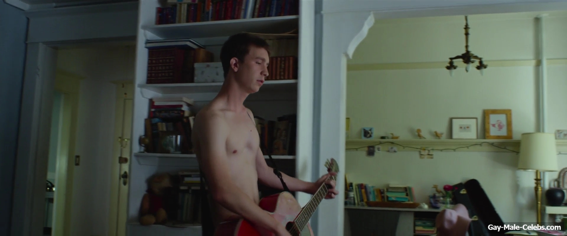 Thomas Mann nude in Brain on Fire