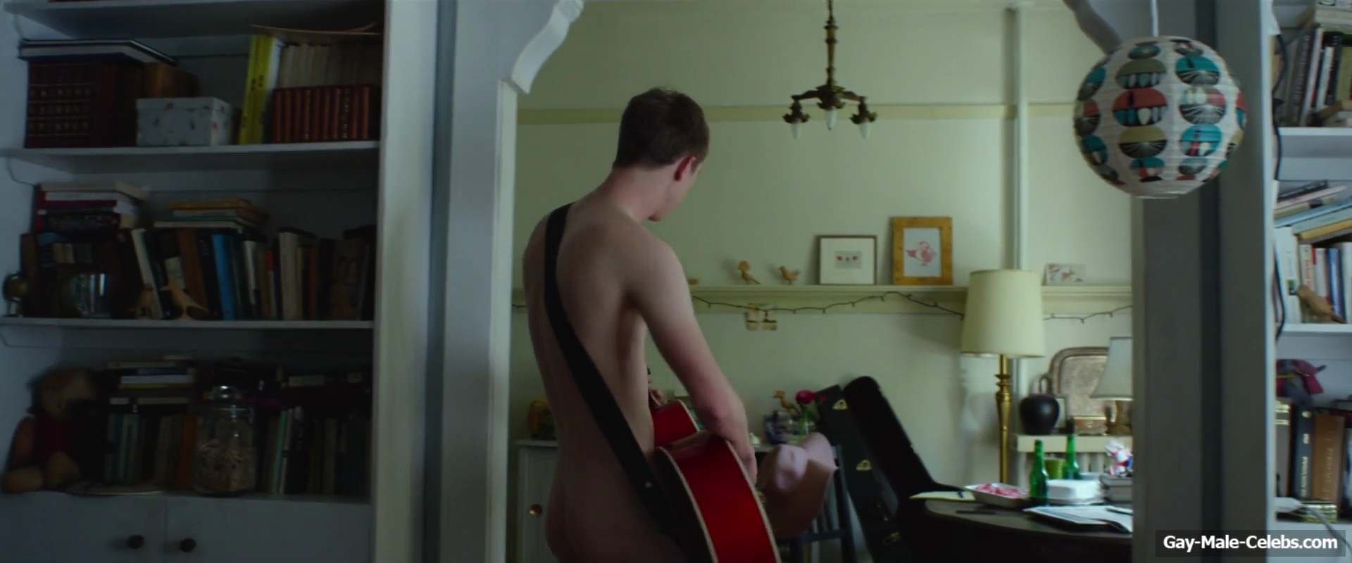 Thomas Mann nude in Brain on Fire