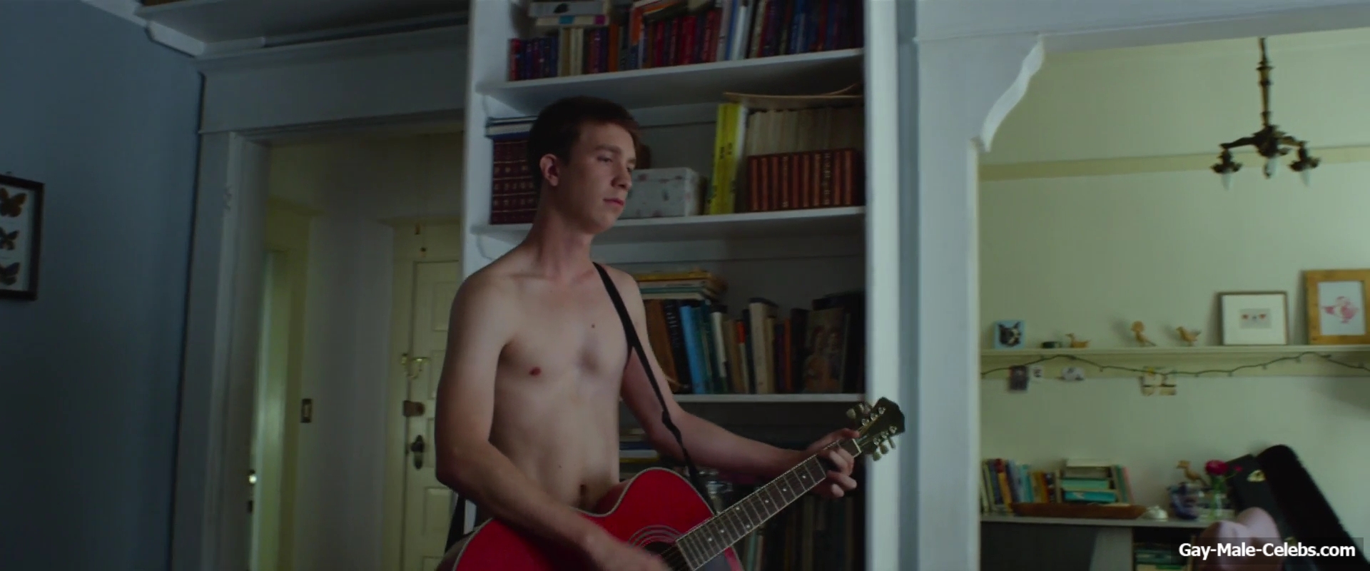 Thomas Mann nude in Brain on Fire