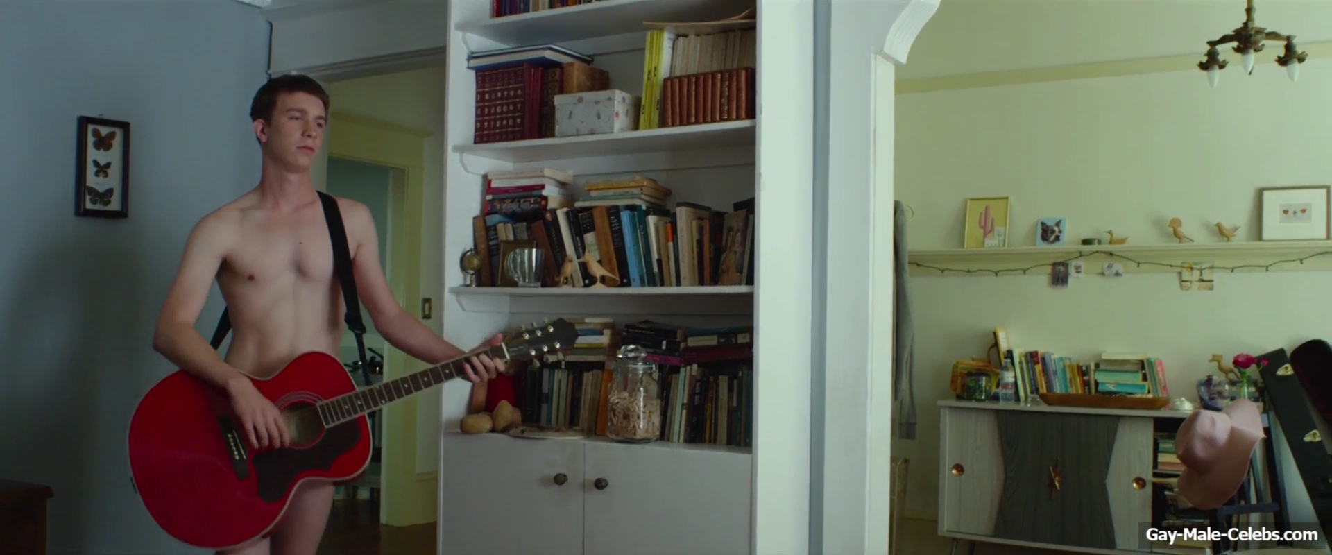 Thomas Mann nude in Brain on Fire