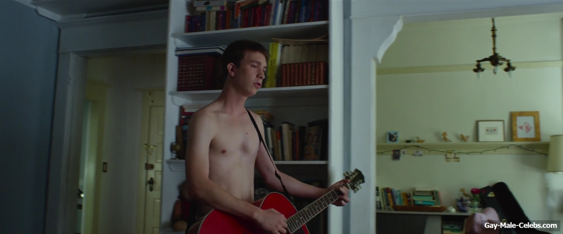Thomas Mann nude in Brain on Fire