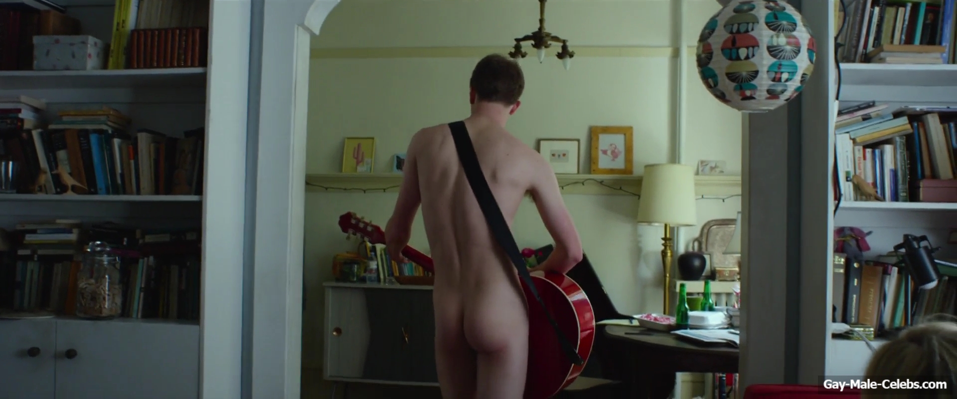 Thomas Mann nude in Brain on Fire