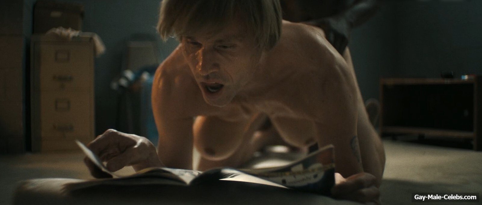 Tobias Jelinek nude gay sex