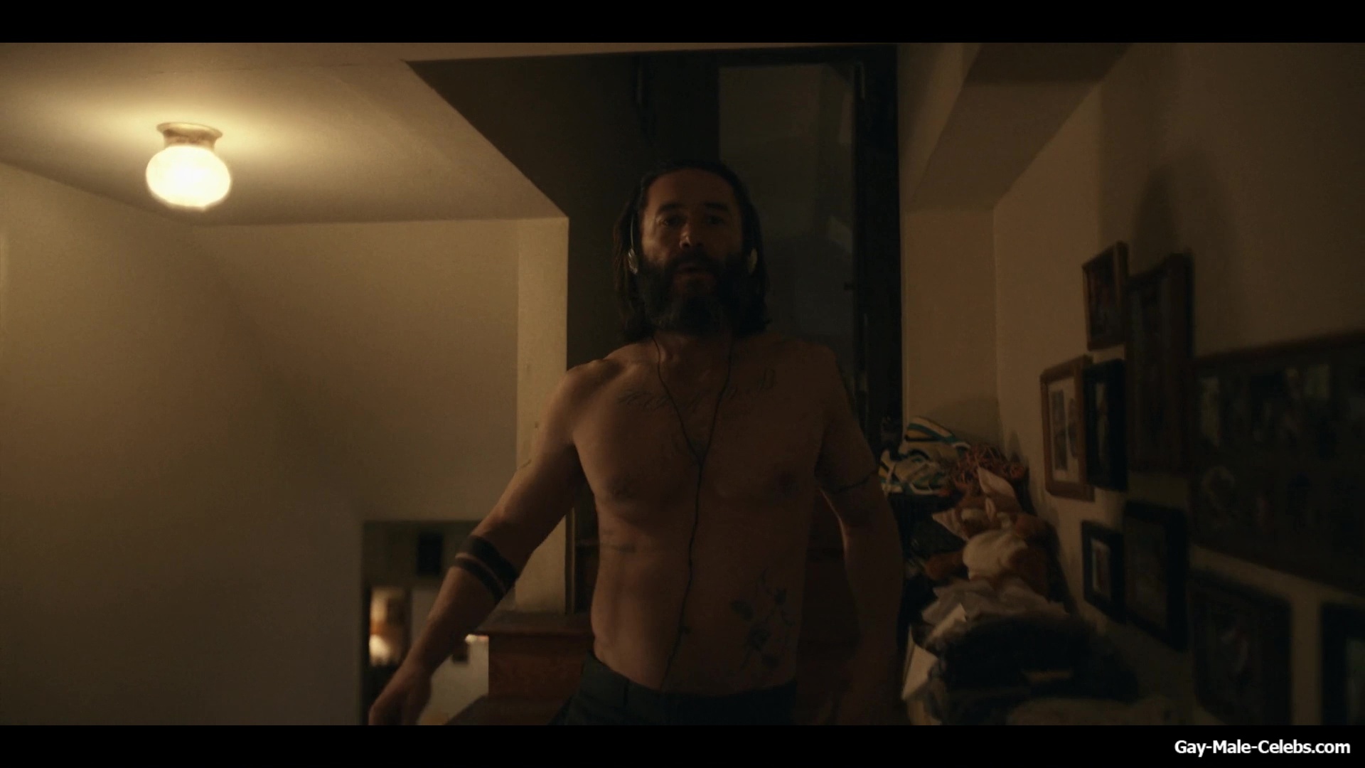 Tom Pelphrey Shirtless & Sexy Scenes From Task