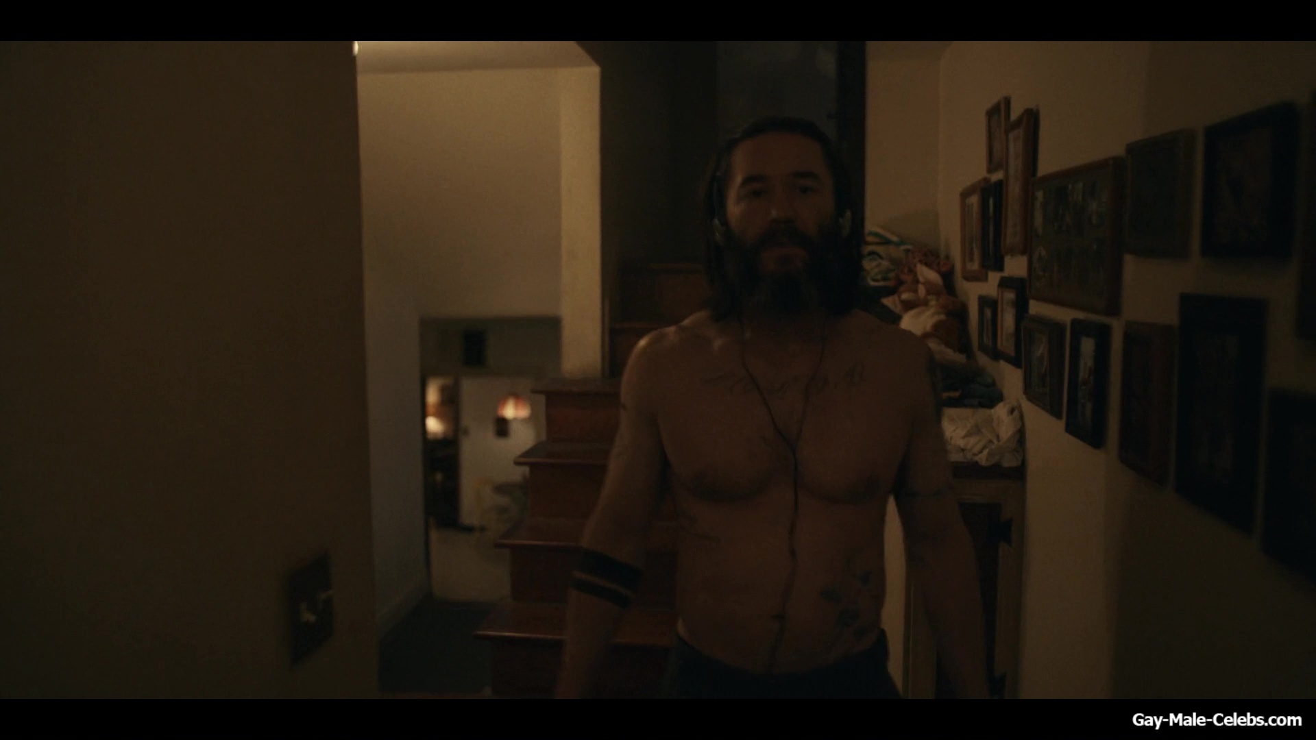 Tom Pelphrey Shirtless & Sexy Scenes From Task