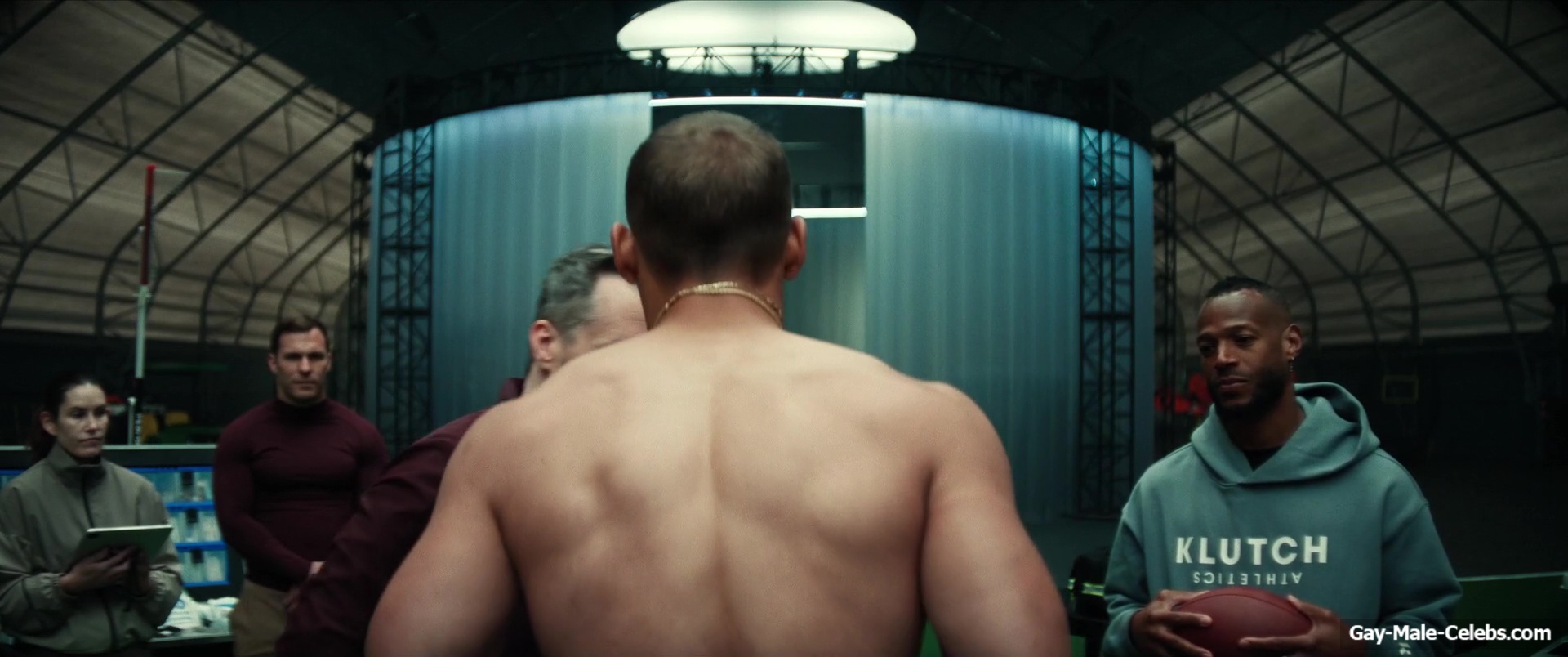 Tyriq Withers nude in Him