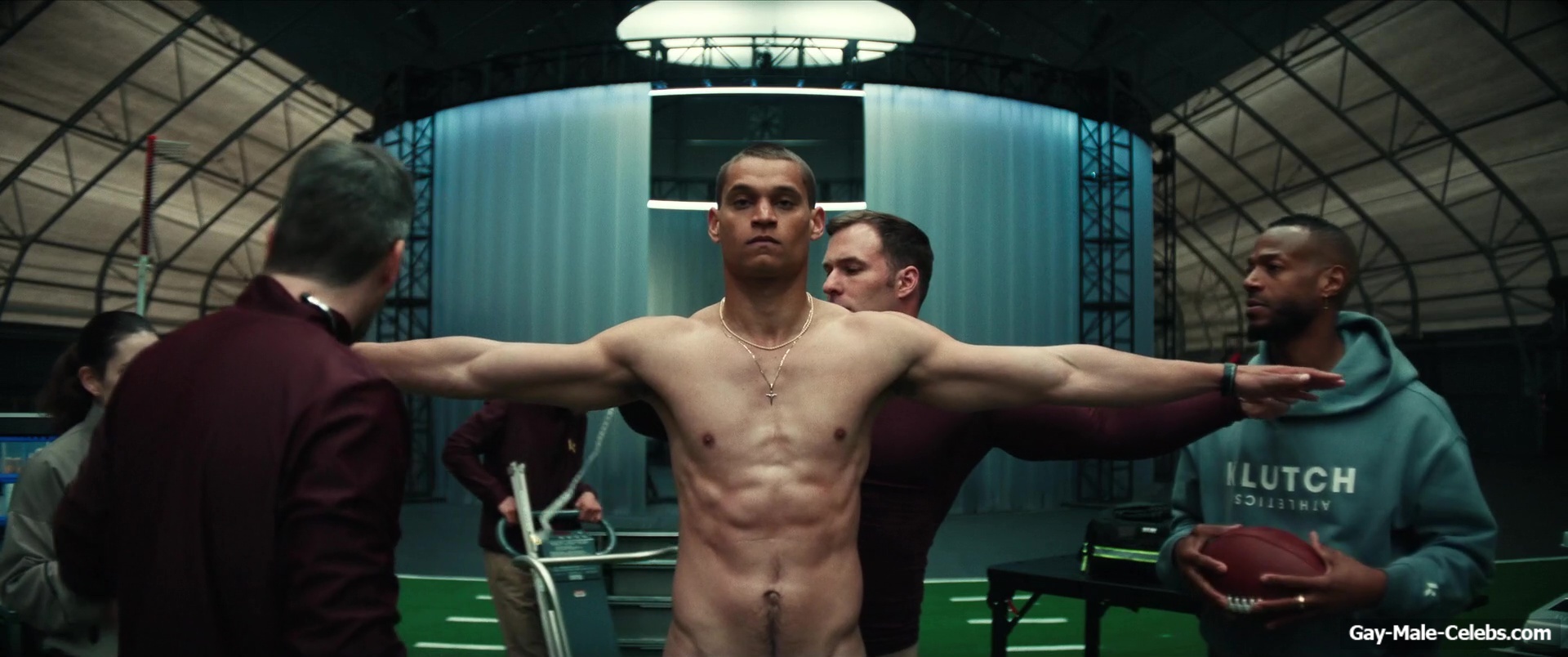 Tyriq Withers nude in Him