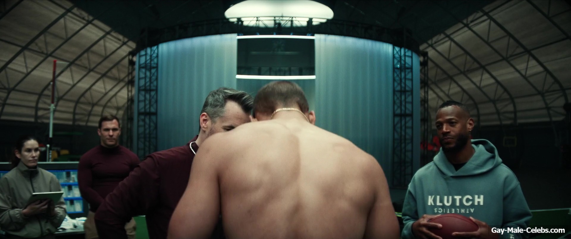 Tyriq Withers nude in Him