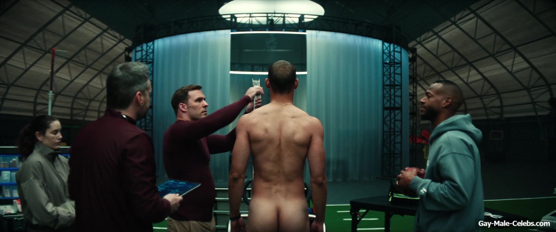 Tyriq Withers nude in Him