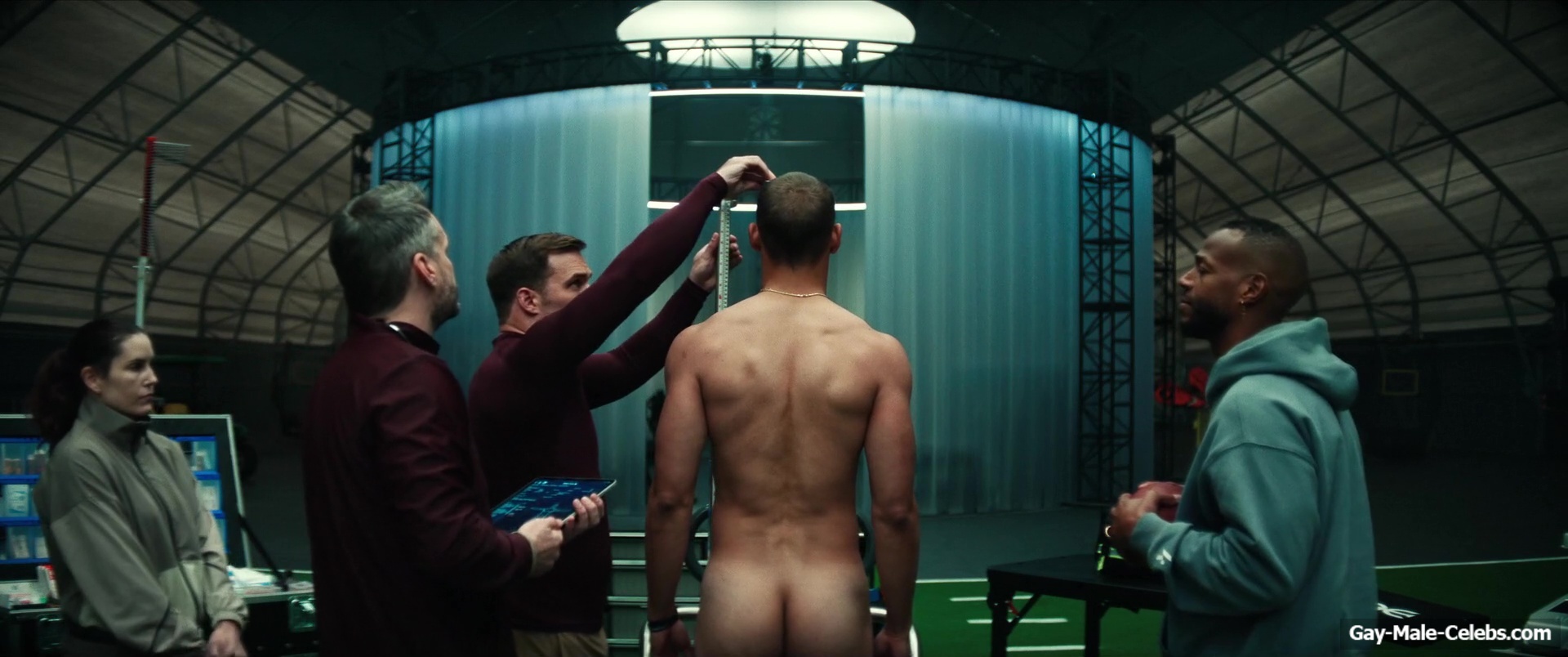 Tyriq Withers nude in Him