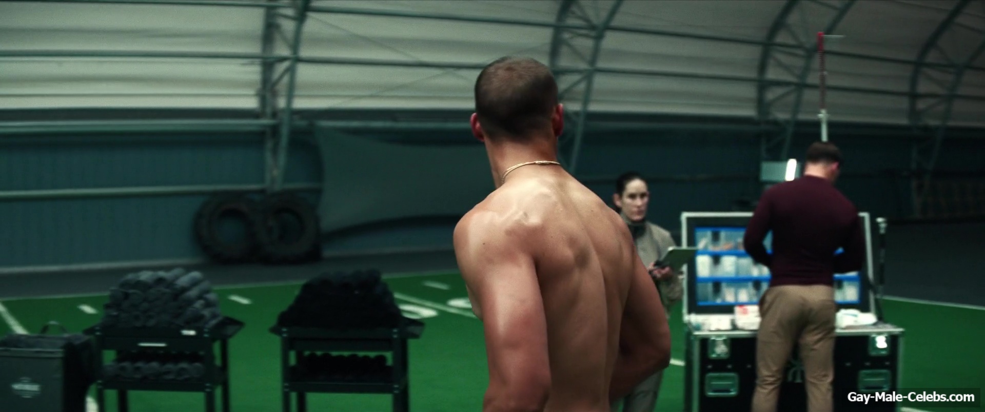 Tyriq Withers nude in Him