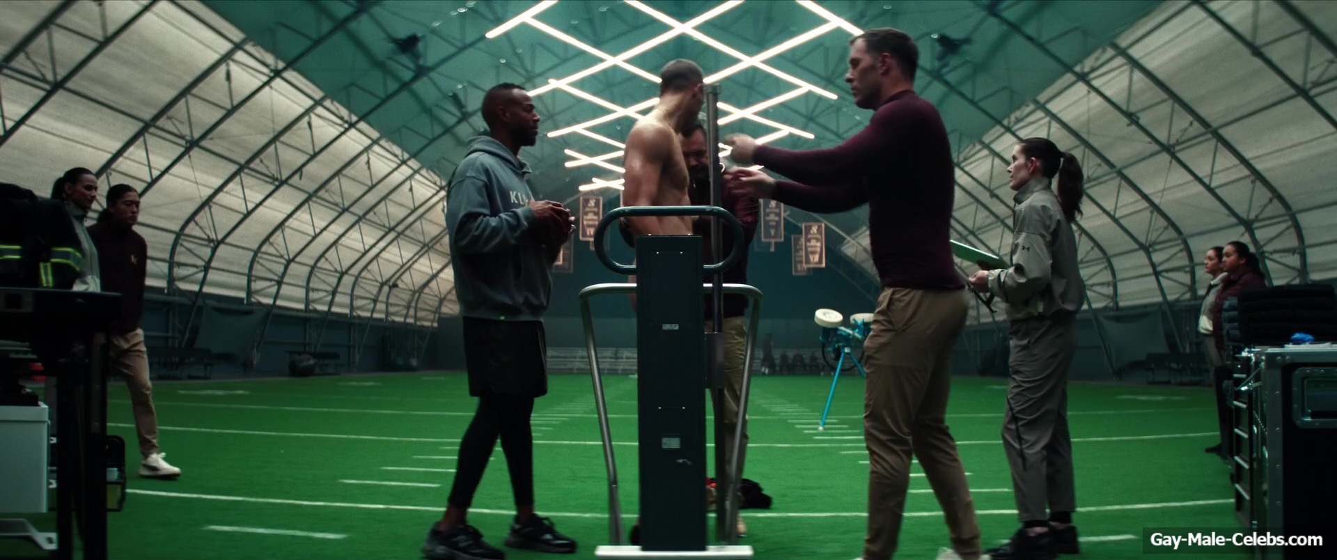 Tyriq Withers nude in Him