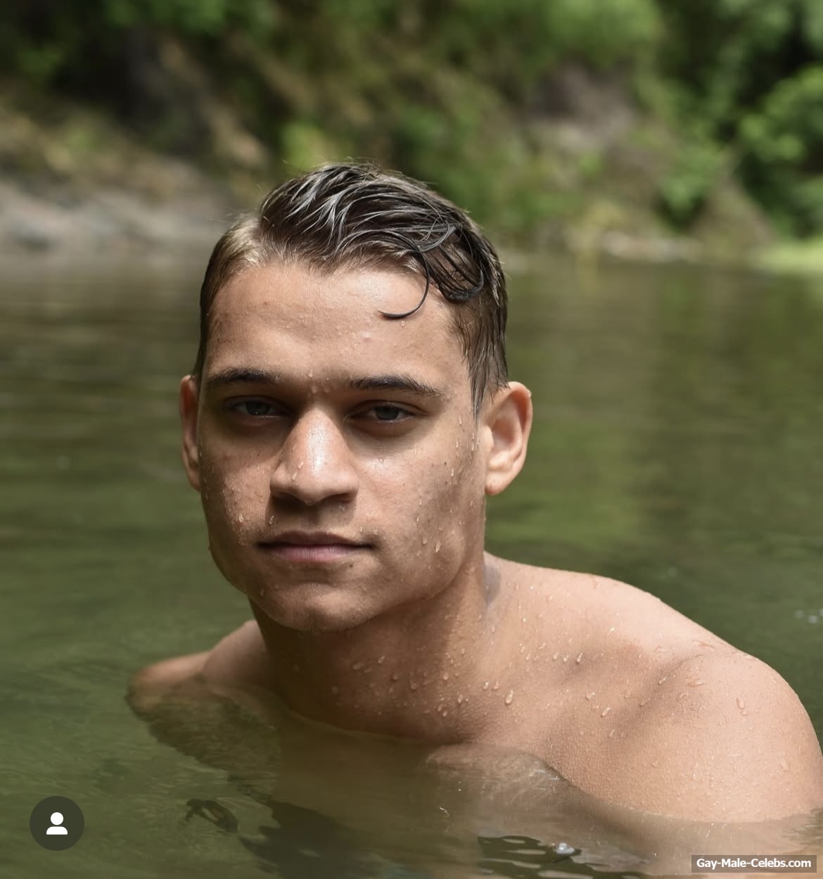 Tyriq Withers shirtless and bulge pics