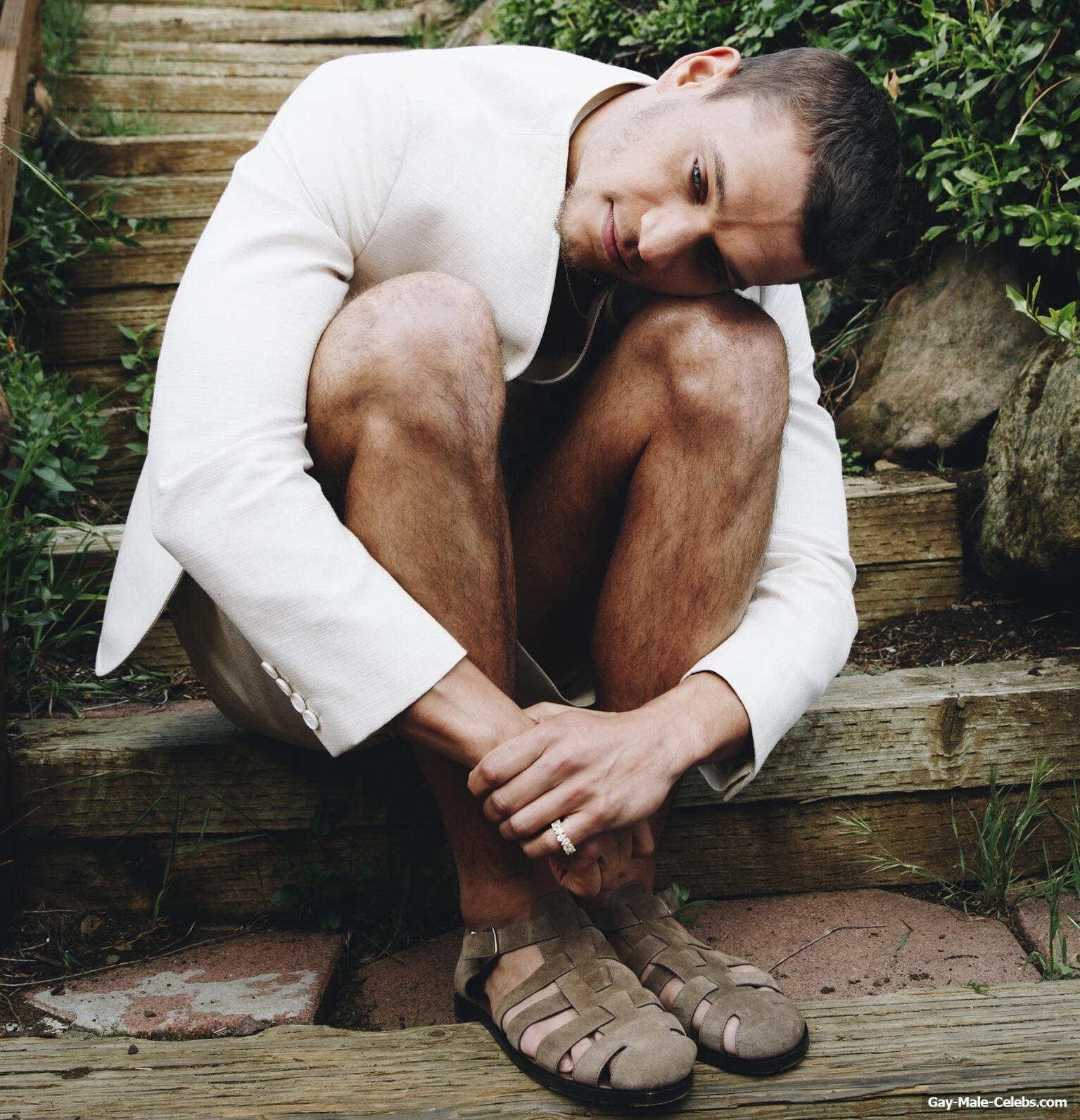 Tyriq Withers shirtless and bulge pics