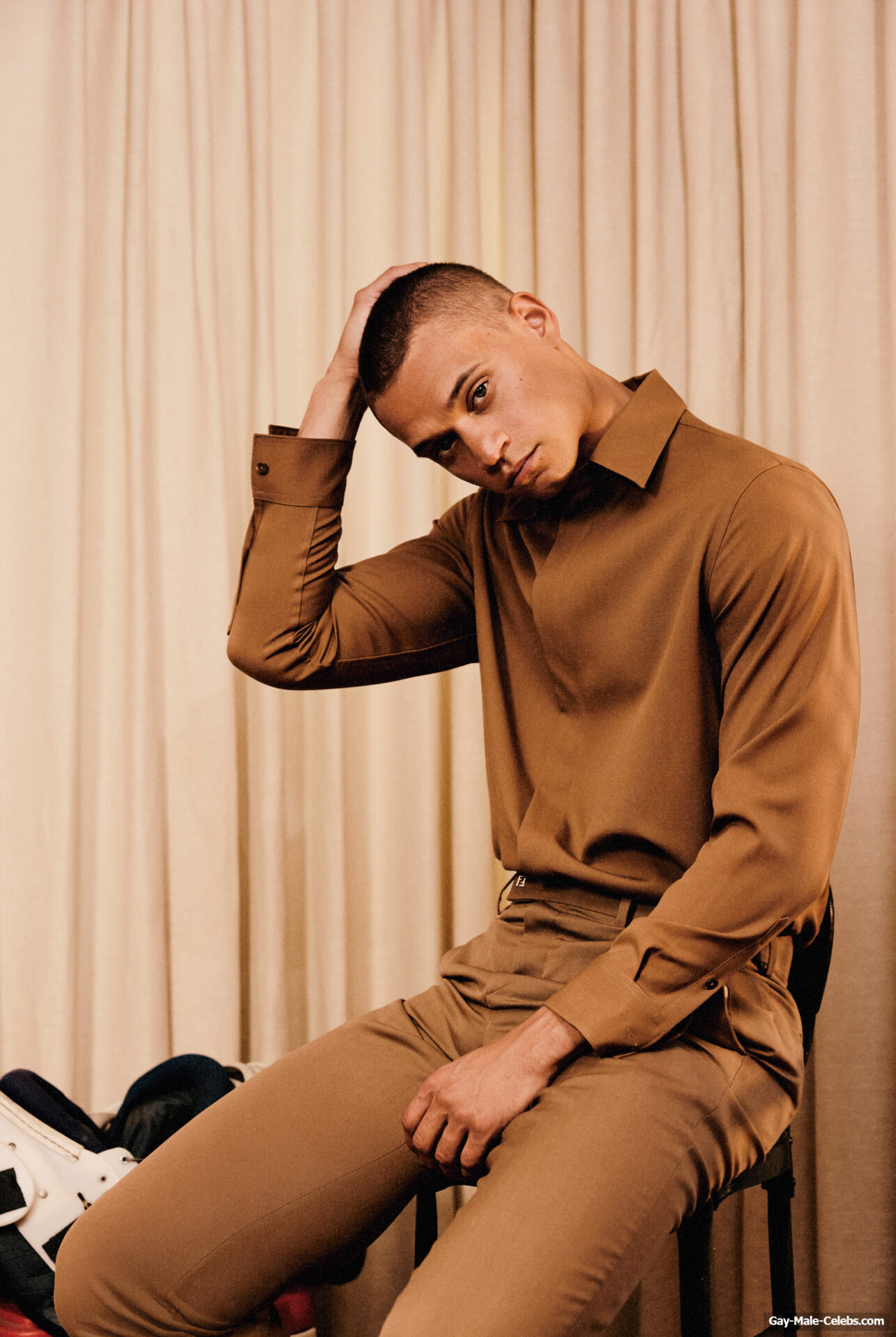 Tyriq Withers shirtless and bulge pics