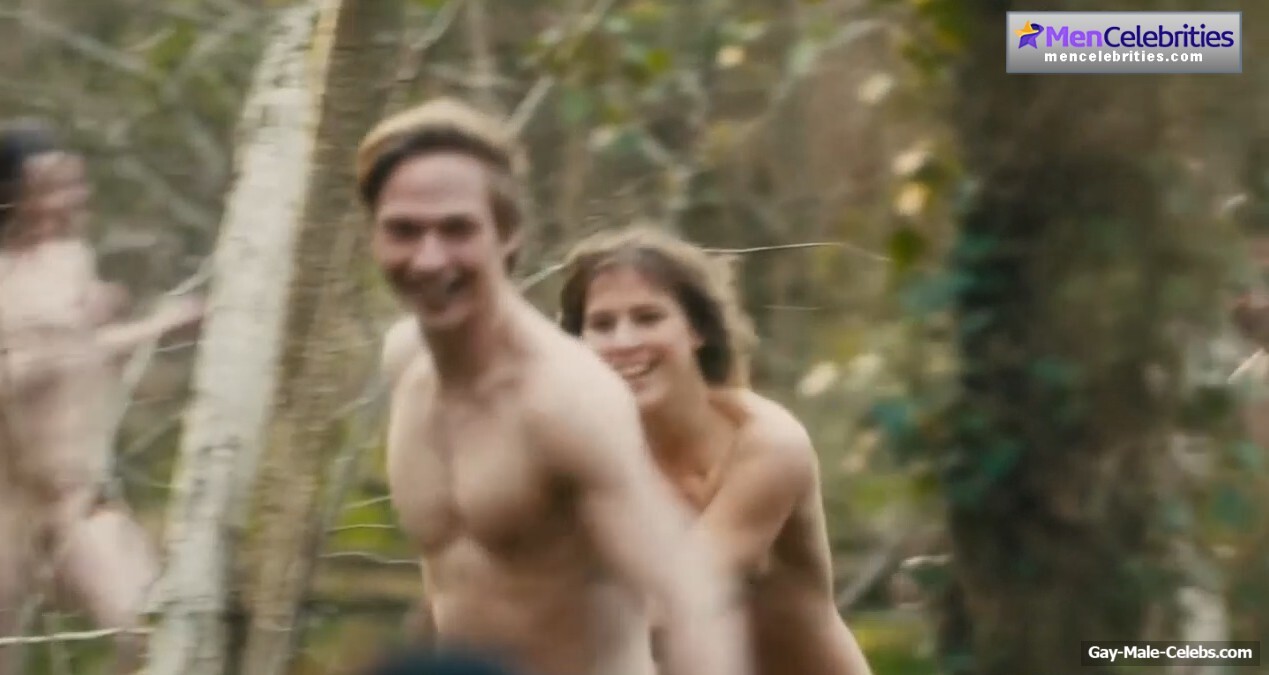 Will Tudor nude in Bonobo