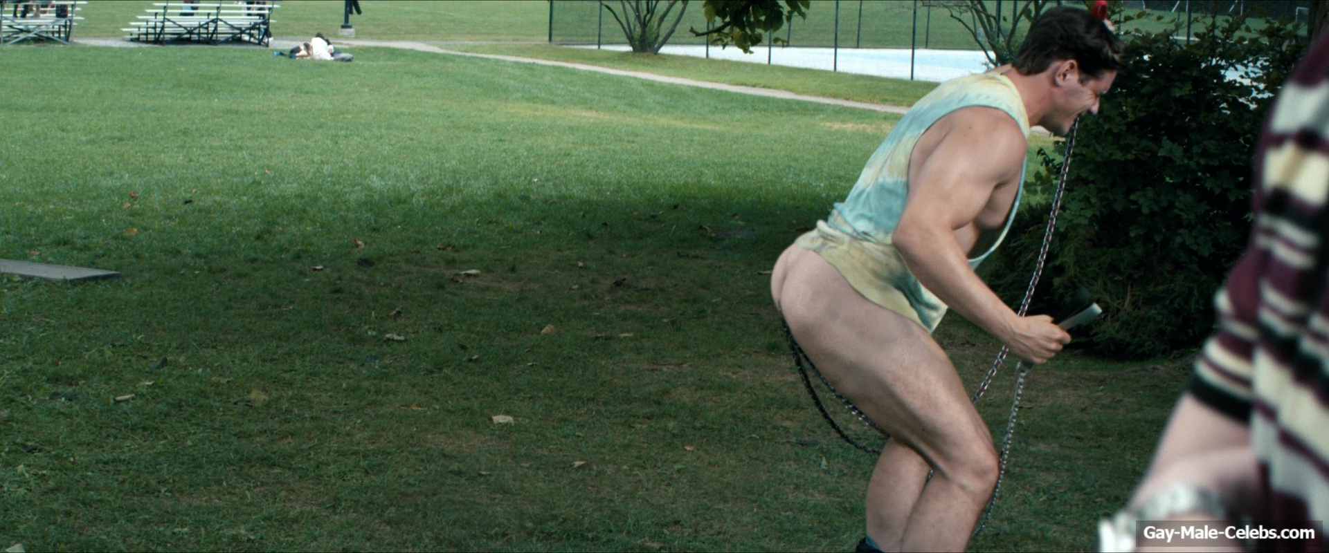 Wyatt Dorion nude in Gen V