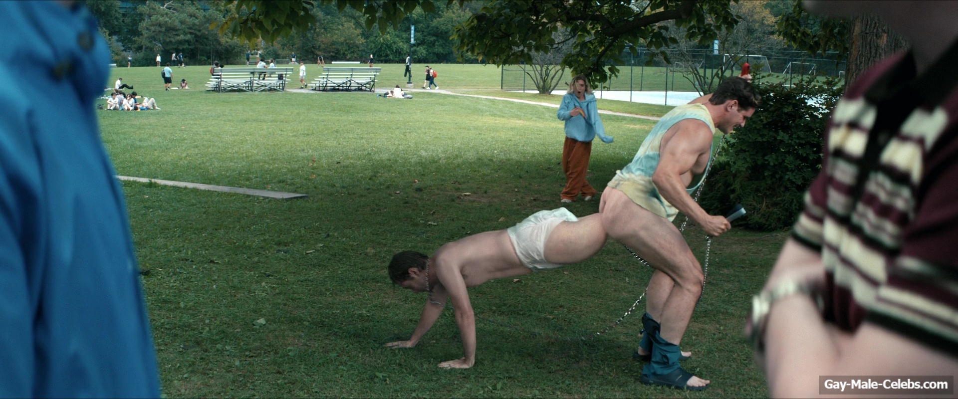 Wyatt Dorion nude in Gen V