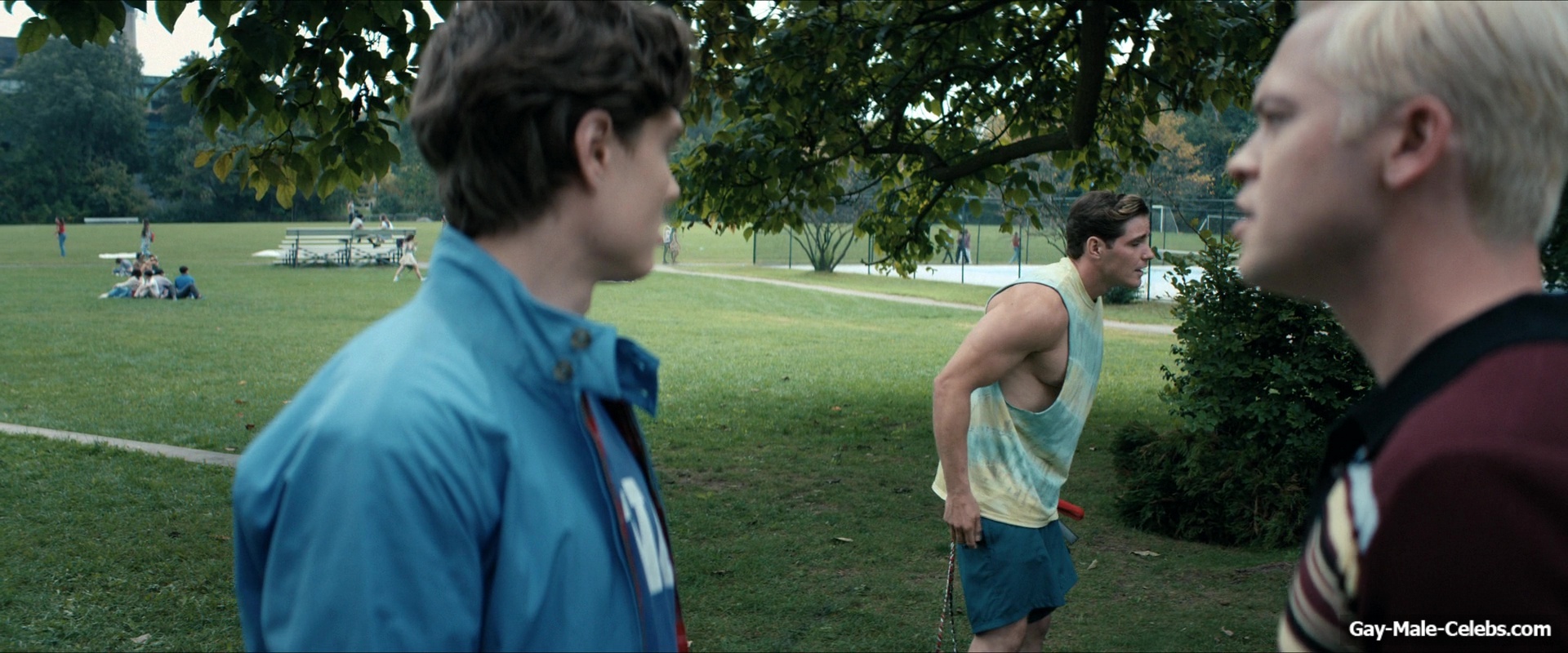 Wyatt Dorion nude in Gen V