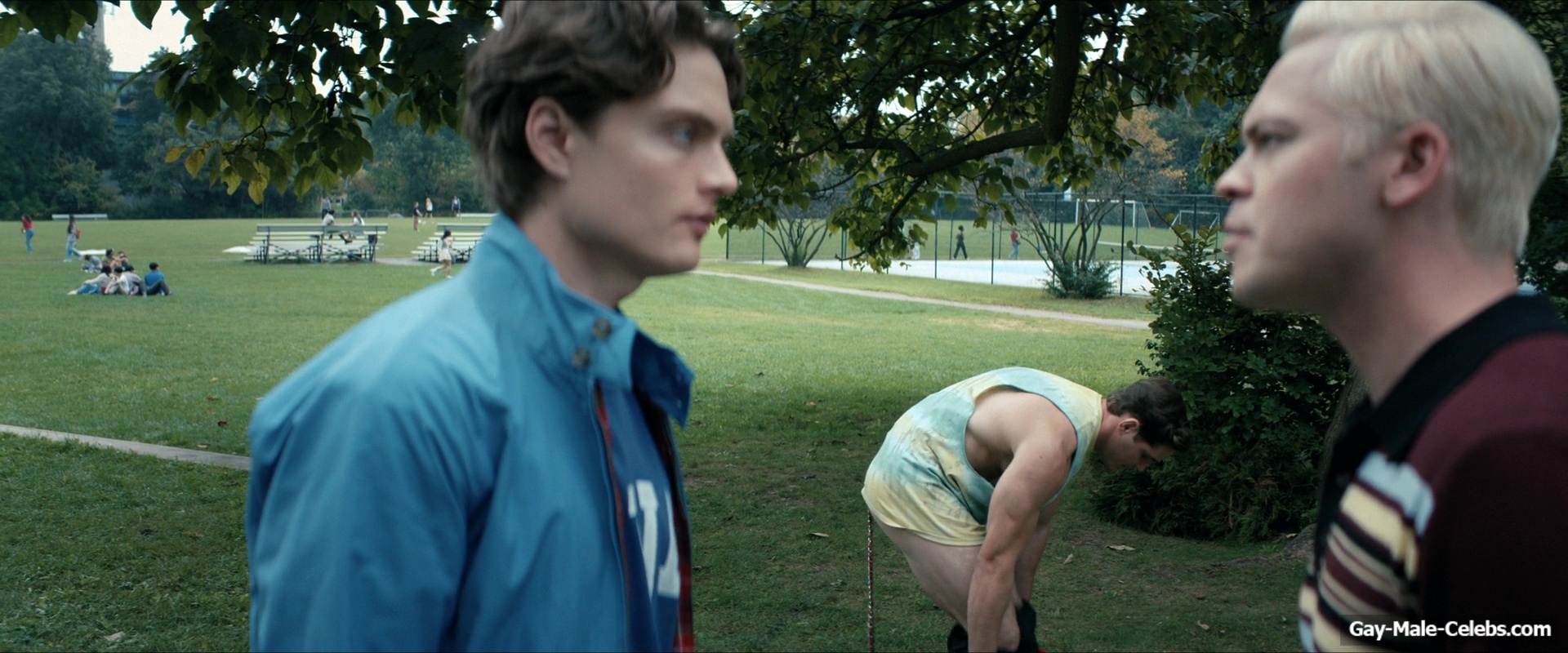 Wyatt Dorion nude in Gen V