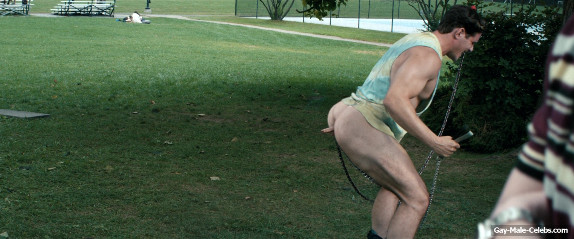 Wyatt Dorion nude in Gen V