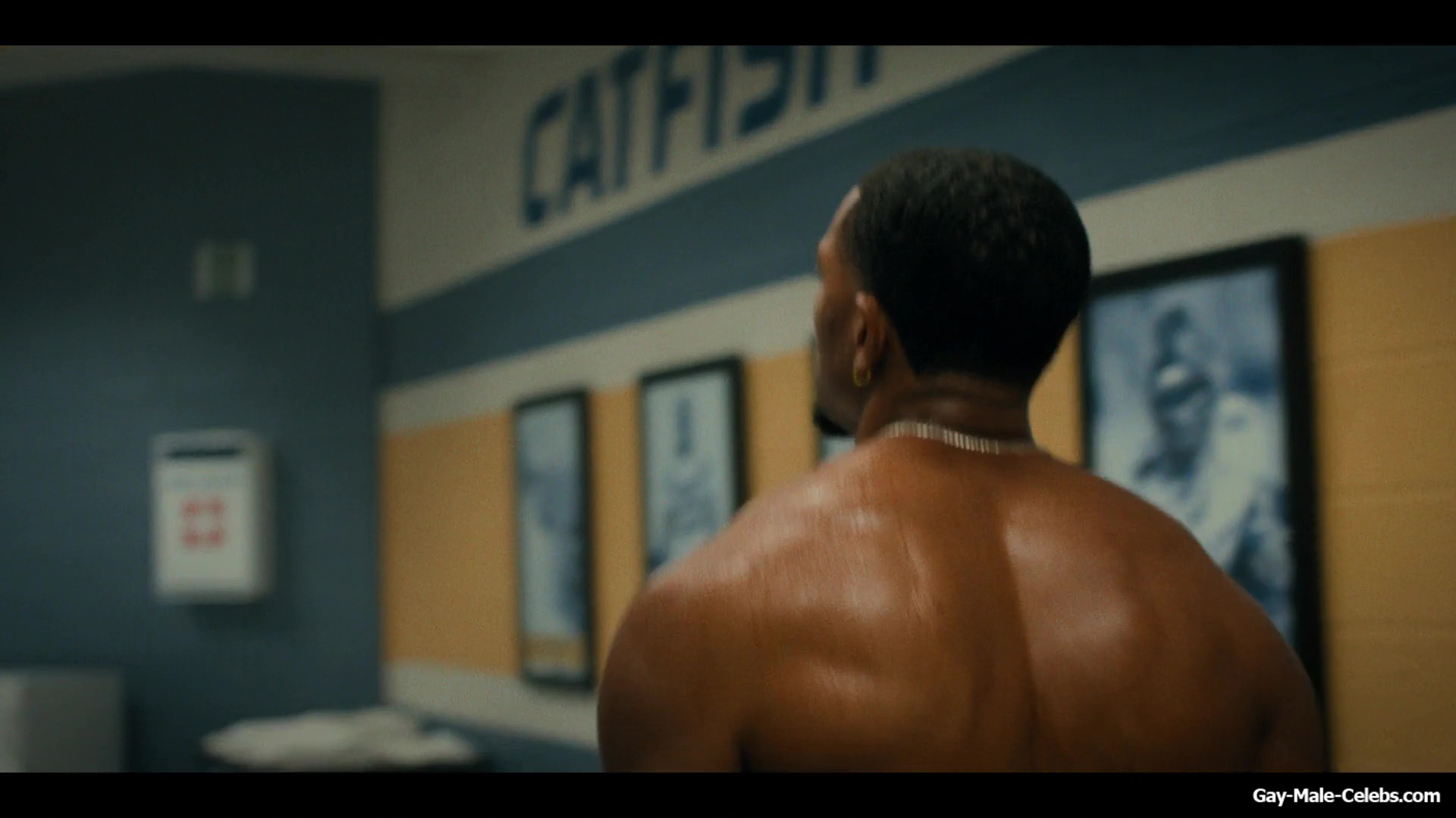 Xavier Mills nude in Chad Powers