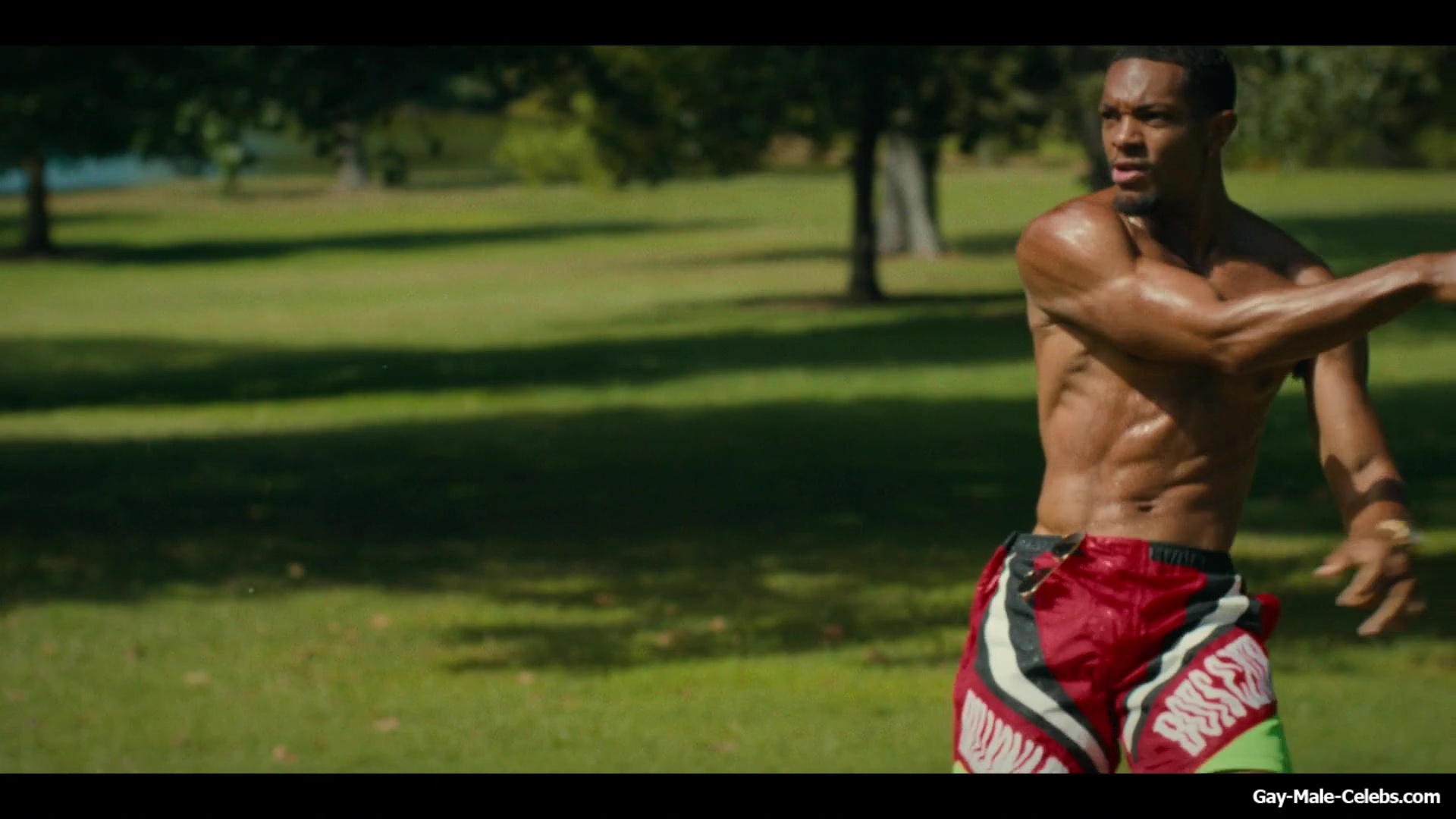 Xavier Mills nude in Chad Powers