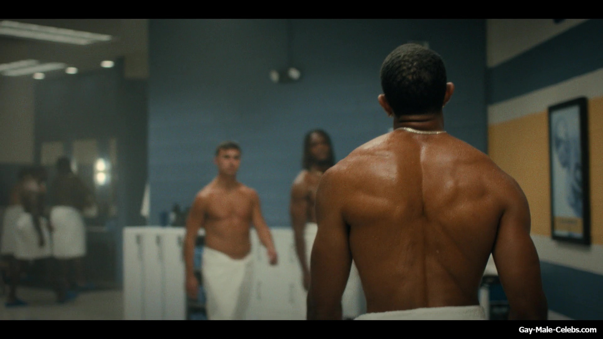 Xavier Mills nude in Chad Powers