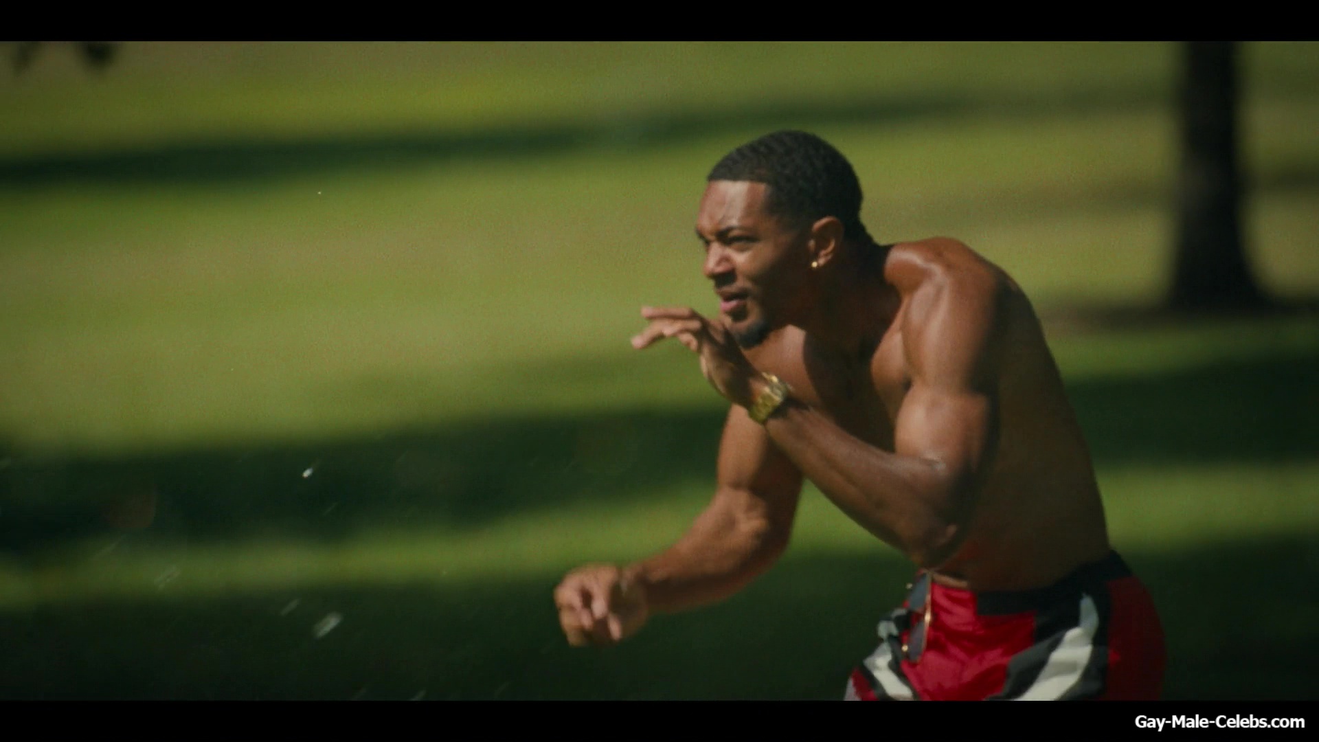 Xavier Mills nude in Chad Powers