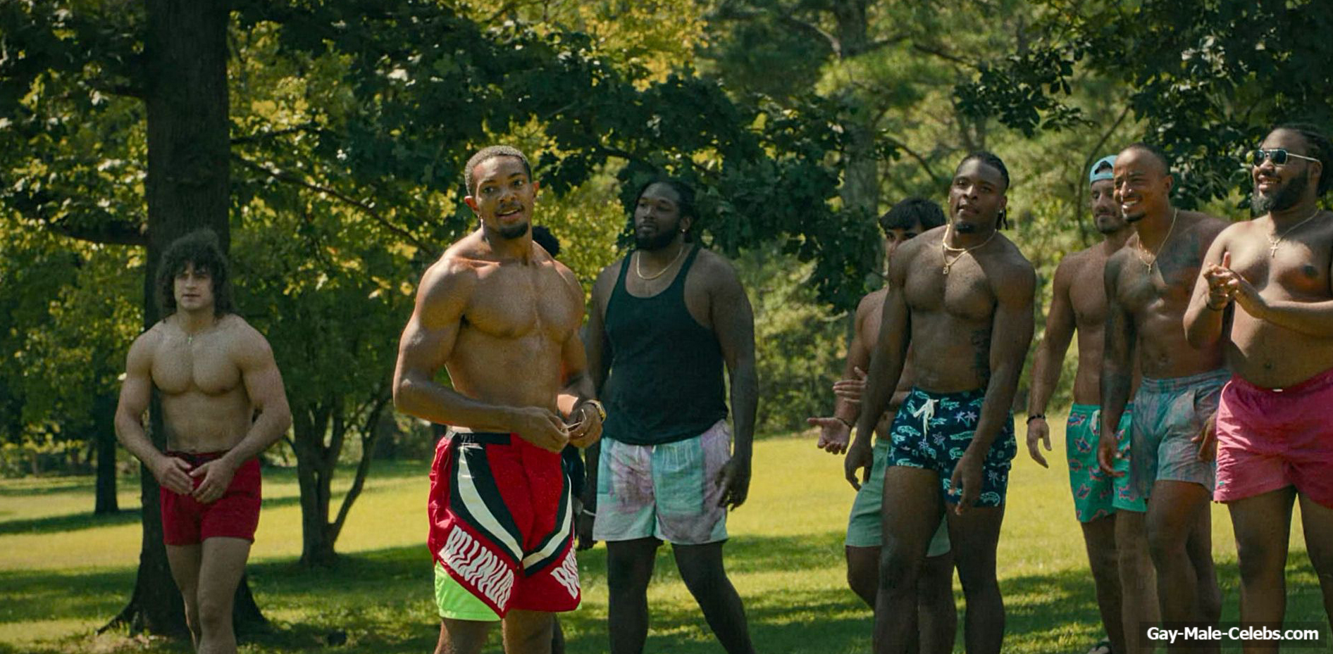 Xavier Mills nude in Chad Powers