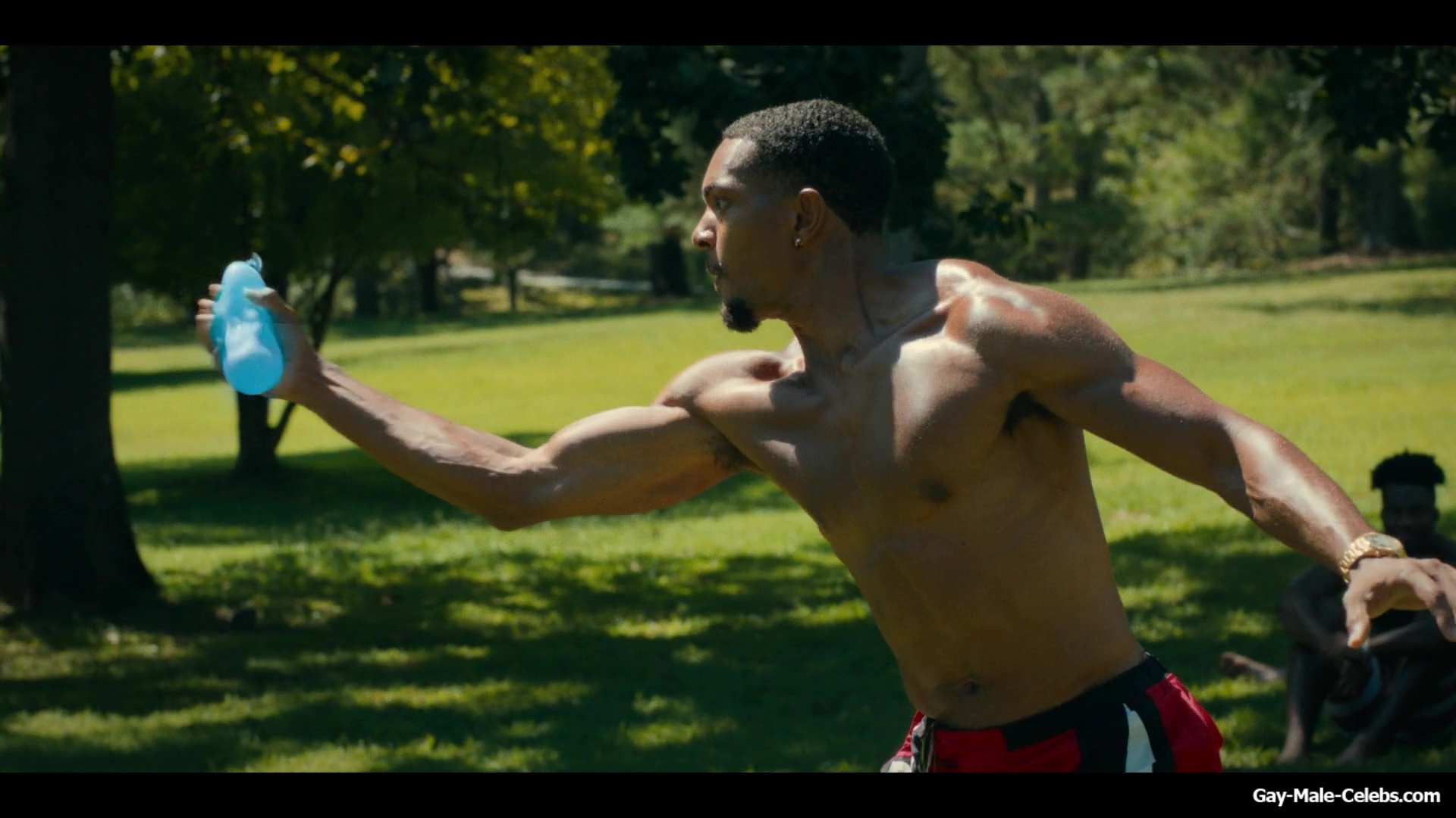 Xavier Mills nude in Chad Powers